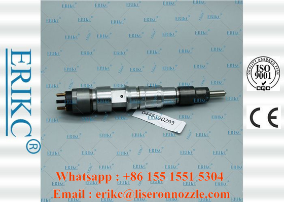 0445120293 Auto Fuel Injection Bosch A60001112100A38 Diesel Engine Injector 0 445 120 293