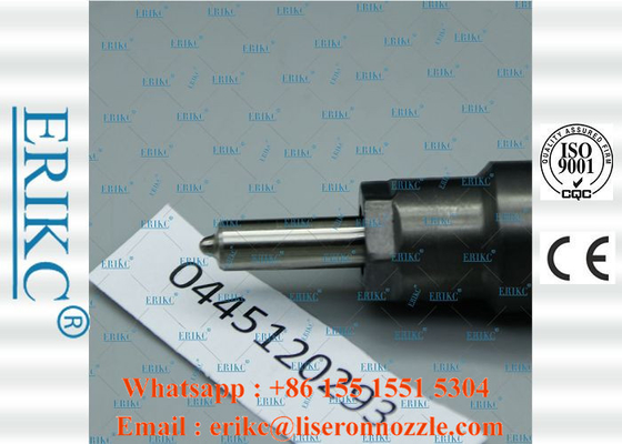 0445120293 Auto Fuel Injection Bosch A60001112100A38 Diesel Engine Injector 0 445 120 293