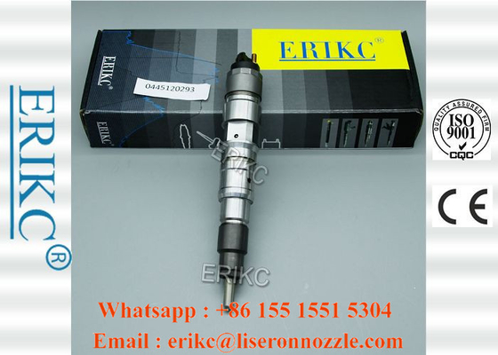 0445120293 Auto Fuel Injection Bosch A60001112100A38 Diesel Engine Injector 0 445 120 293