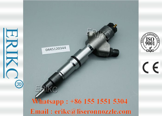 0445120344 Fuel Diesel Spray Bosch Injectors A60001112100A38 Auto Engine Injector 0 445 120 344