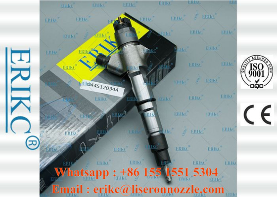 0445120344 Fuel Diesel Spray Bosch Injectors A60001112100A38 Auto Engine Injector 0 445 120 344