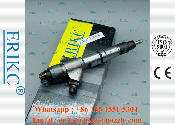 0445120344 Fuel Diesel Spray Bosch Injectors A60001112100A38 Auto Engine Injector 0 445 120 344