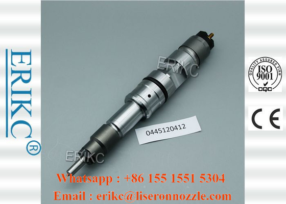 ERIKC 0445120412 Common Rail Injector Bosch 0445 120 412 Fuel Auto Engine Injector 0 445 120 412