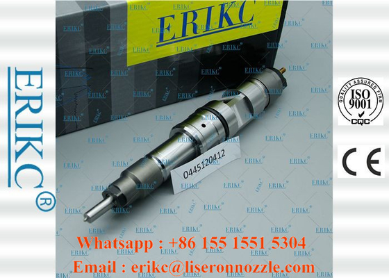 ERIKC 0445120412 Common Rail Injector Bosch 0445 120 412 Fuel Auto Engine Injector 0 445 120 412