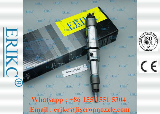 ERIKC 0445120412 Common Rail Injector For BOS 0445 120 412 Fuel Auto Engine Injector 0 445 120 412