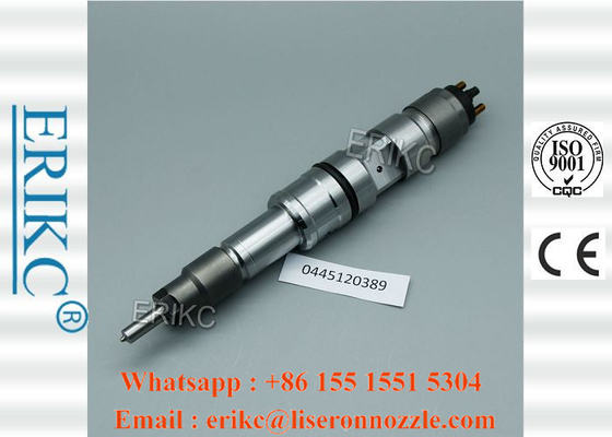 0445120389 Common Rail Fuel Injection 0 445 120 389 Auto Diesel Engine Injector 0445 120 389