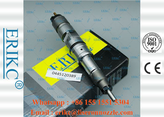 0445120389 Common Rail Fuel Injection 0 445 120 389 Auto Diesel Engine Injector 0445 120 389