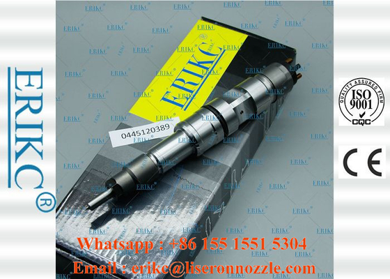 0445120389 Common Rail Fuel Injection 0 445 120 389 Auto Diesel Engine Injector 0445 120 389