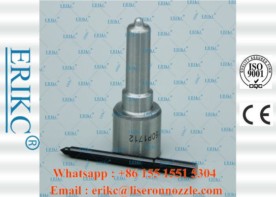 DLLA150P1712 Diesel Engine Nozzle 0445120117 DLLA 150 P 1712 Common Rail Injector Spray For Xichai