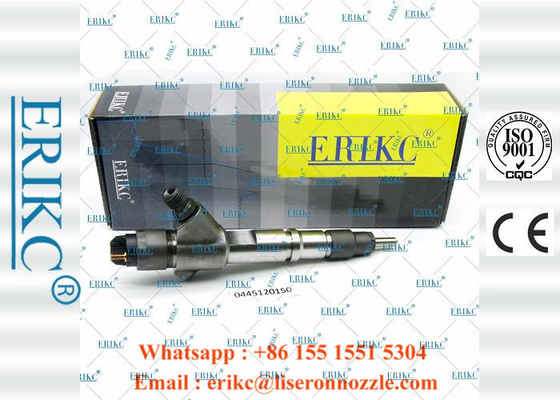 0445120150 And 0 445 120 150 Diesel Engine Fuel Injector 0445 120 150 For Weichai Wp10 Engine