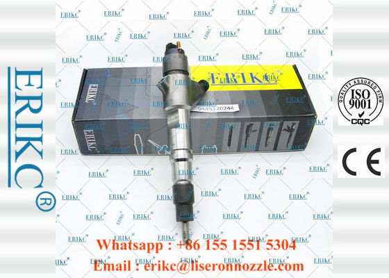 0445120244 And 0 445 120 244 For BOS Injectors 0445 120 244 Diesel Common Rail Injector