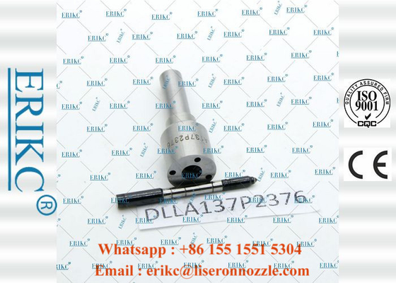 ERIKC Common Rail Injector Nozzles DLLA 137P2376 Diesel Fuel Spray Nozzle Set DLLA 137 P2376