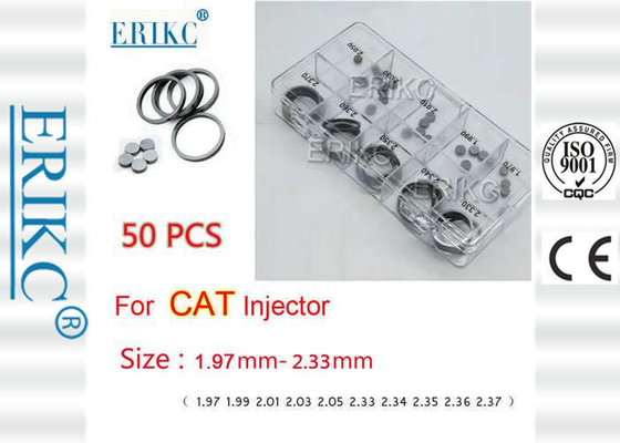 ERIKC common rail injector shims auto engine adjustment Needle Valve shims size 1.97-2.33 mm
