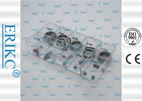 ERIKC common rail injector shims auto engine adjustment Needle Valve shims size 1.97-2.33 mm