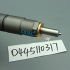 ERIKC Bosch 0445110317 Auto Fuel Injector 0 445 110 317 Bosch Injector exchange Nozzle 0445 110 317 for NISSAN