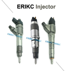 ERIKC 0445110482 Bosch genuine pencil injector 0 445 110 482 CR new excavator injector 0445 110 482 for NISSAN