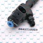 common rial Injectors 0445110069 0 445 110 069 Volvo Fuel Injectors 0986435158 for Bosch