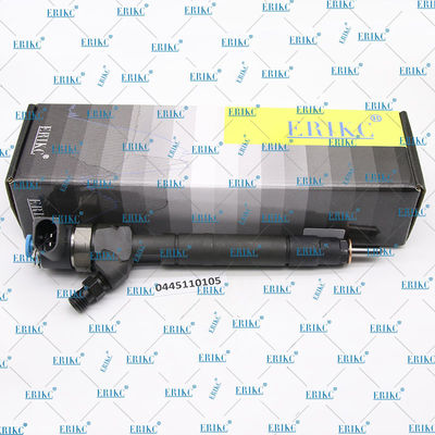 Erikc 0445110105 Original Injectors Injectores 0 445 110 105 Electronicos Diesel Common Rail for For BOS