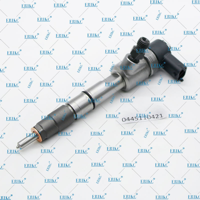 Diesel Fuel Bosch Injectors 0 445 110 421 Oil Auto Injection Pump CE Certification