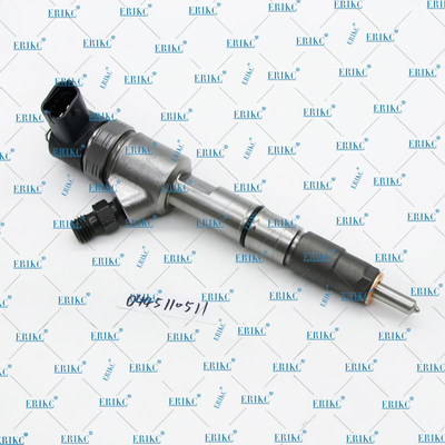 ERIKC 0445110511 Bosch Injectors Common Rail Fuel Injection Oil Pump Injector For Iveco