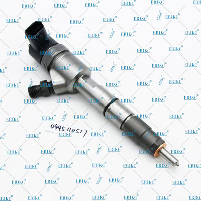 Steel Fuel Pump For BOS Injectors / Common Rail Diesel Injection 0445110517