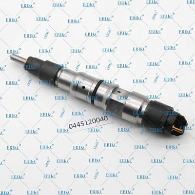 Automobile Engine Parts For BOS Injectors 0 445 120 040 Diesel Pump Injector For DAEWOO DOOSAN