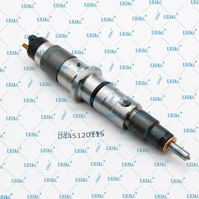 0445120115 Diesel Car For BOS Injectors Fuel Injection Systems Common Rail Injector
