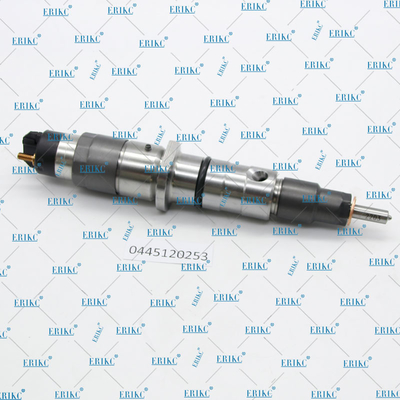 High Precision Common Rail Bosch Injectors Pump 0 445 120 260 For MAHINDRA