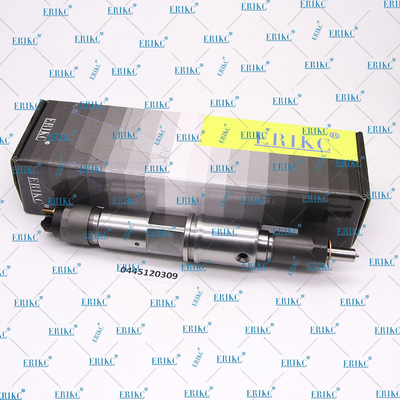 ERIKC Bosch 0445120309 diesel fuel injectors for sale 0 445 120 309 auto adapter injection 0445 120 309 for Dong Feng