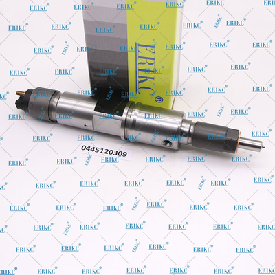 ERIKC Bosch 0445120309 diesel fuel injectors for sale 0 445 120 309 auto adapter injection 0445 120 309 for Dong Feng