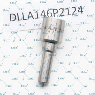 Automatic Diesel Fuel Nozzle 0433172056  DLLA 146 P 2124 Fuel Spray Nozzle DLLA 146 P2124 For 0445120310