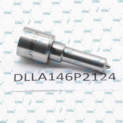 Automatic Diesel Fuel Nozzle 0433172056  DLLA 146 P 2124 Fuel Spray Nozzle DLLA 146 P2124 For 0445120310