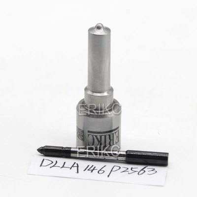 Fog Spray Nozzle DLLA 146P 2563 DLLA146P2563 Diesel Fuel Injector Nozzle DLLA 146P2563