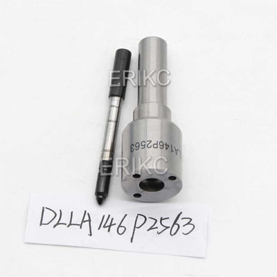 Diesel Fuel Pump Nozzle DLLA 146 P 2563 Oil Dispenser Nozzle DLLA 146 P2563