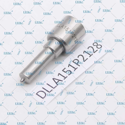 Auto Fuel Nozzle DLLA 151 P 2128 0433172318 DLLA 151 P2128 Common Rail Injector Nozzle For 0 445 120 325