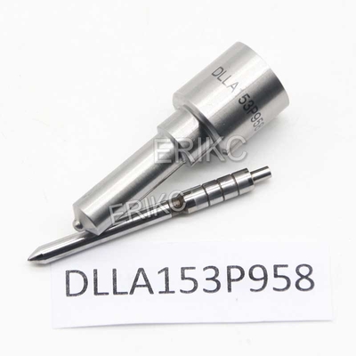 Fuel Injector Nozzle 093400-9580 DLLA 153 P 958 Denso Diesel Injector Nozzles DLLA 153 P958