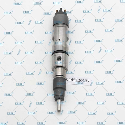 High Pressure Pump Injector  0 445 120 137 Auto Diesel Engine Injector 0445120137 Bosch Piezo 0445 120 137