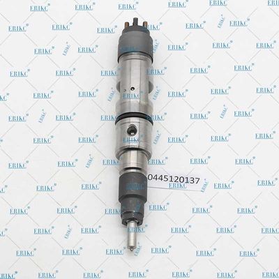 High Pressure Pump Injector  0 445 120 137 Auto Diesel Engine Injector 0445120137 For BOS Piezo 0445 120 137