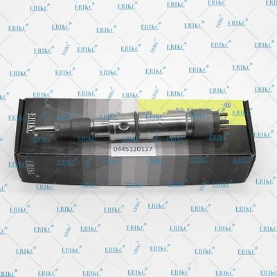 High Pressure Pump Injector  0 445 120 137 Auto Diesel Engine Injector 0445120137 For BOS Piezo 0445 120 137