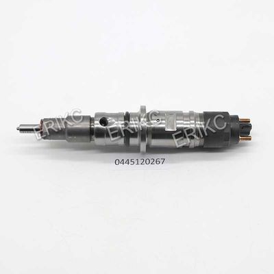 Injector Common Rail Injector 0445 120 267 0445120267 Auto Fuel Engine Injector 0 445 120 267 For BOS
