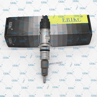 Injector Common Rail Injector 0445 120 267 0445120267 Auto Fuel Engine Injector 0 445 120 267 Bosch