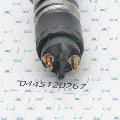 Injector Common Rail Injector 0445 120 267 0445120267 Auto Fuel Engine Injector 0 445 120 267 Bosch