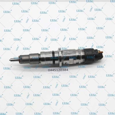 Common Rail Exchange Injectors 0445120384 0 445 120 384 For BOS Fuel Injection Pump Parts 0445 120 384