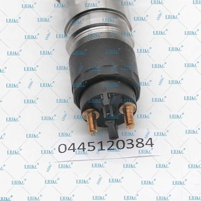 Common Rail Exchange Injectors 0445120384 0 445 120 384 Bosch Fuel Injection Pump Parts 0445 120 384