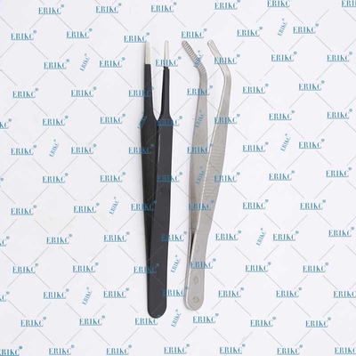 Stainless Steel Straight And Elbow Tweezers For Bosch Denso Delphi Injector Splitting And Installation