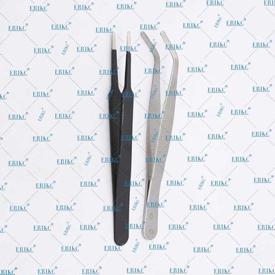 Stainless Steel Straight And Elbow Tweezers For For BOS Denso For Delp Injector Splitting And Installation