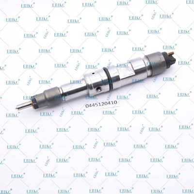 ERIKC 0445 120 410 Automobile Engine Parts 0 445 120 410 Diesel Fuel Injector 0445120410 For For BOS