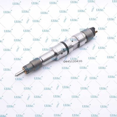 ERIKC 0445 120 410 Automobile Engine Parts 0 445 120 410 Diesel Fuel Injector 0445120410 For For BOS