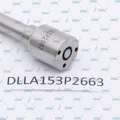DLLA153P2663 Diesel Fuel Injector Nozzles DLLA 153P2663 Common Rail Nozzle DLLA153P2663 For For BOS