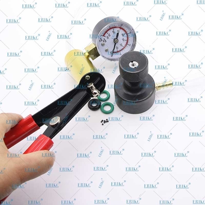 ERIKC Bo sch Common Rail Injector Valve Assemble Cap Sealing Test Tool Denso Test The Valve Plate Leakage E1024108